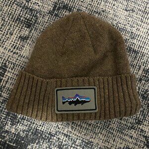 Ash Tan Patagonia Winter Beanie